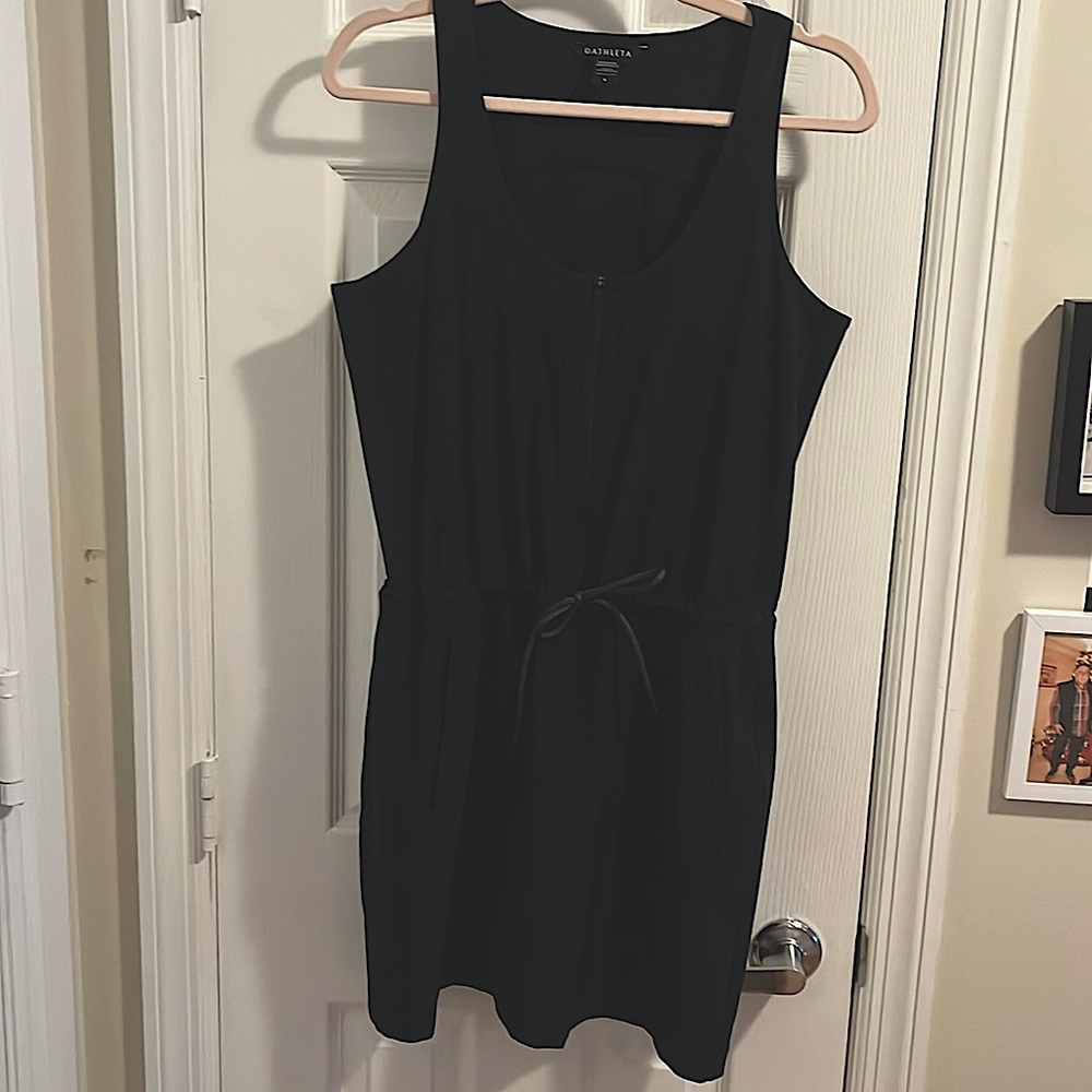 Athleta jumper (skirt with shorts underneath!)